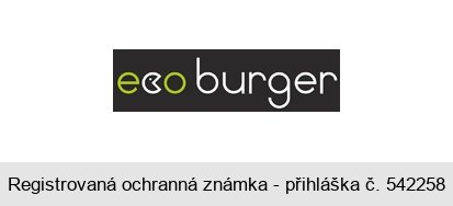 eco burger