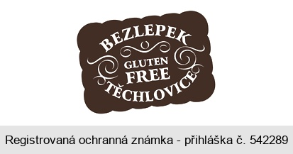 BEZLEPEK GLUTEN FREE TĚCHLOVICE