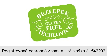 BEZLEPEK GLUTEN FREE TĚCHLOVICE