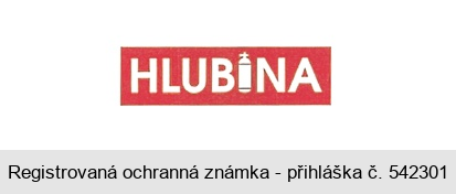 HLUBINA