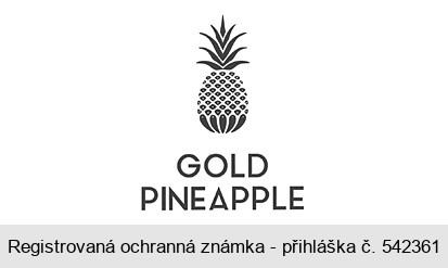 GOLD PINEAPPLE