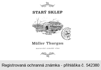 STARÝ SKLEP Müller Thurgau moravské zemské víno