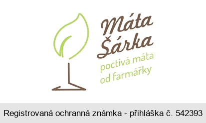 Máta Šárka poctivá máta od farmářky