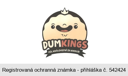 DUMKINGS PŮL KRÁLOVSTVÍ ZA KNEDLÍK