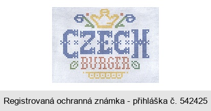 CZECH BURGER