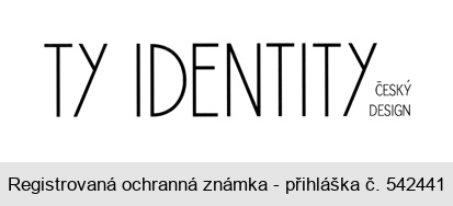 TY IDENTITY ČESKÝ DESIGN