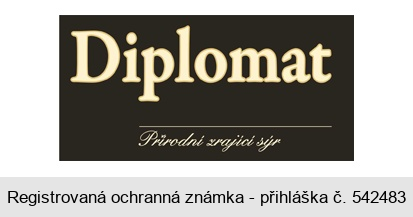 DIPLOMAT Přírodní zrající sýr