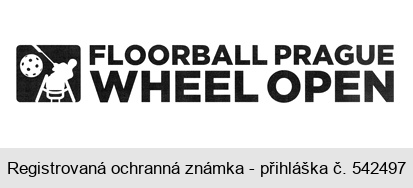 FLOORBALL PRAGUE WHEEL OPEN