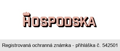 HOSPODSKA