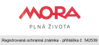 MORA PLNÁ ŽIVOTA