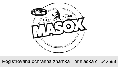 VITANA SILNÝ BUJÓN MASOX