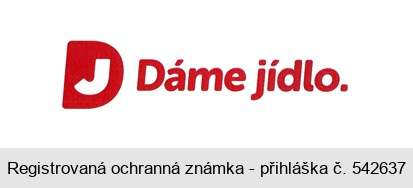 DJ Dáme jídlo.