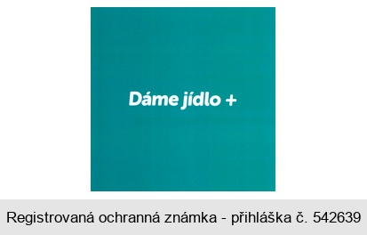 Dáme jídlo +