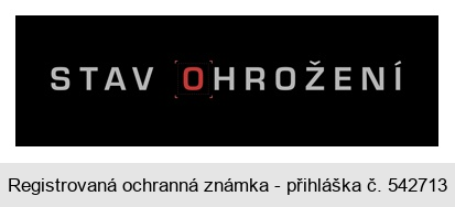 STAV OHROŽENÍ