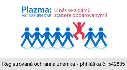 Plazma: VÍC NEŽ JEN DAR U nás se z dárců stanete obdarovanými!