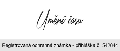 Umění času