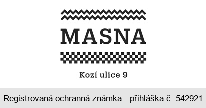 MASNA Kozí ulice 9