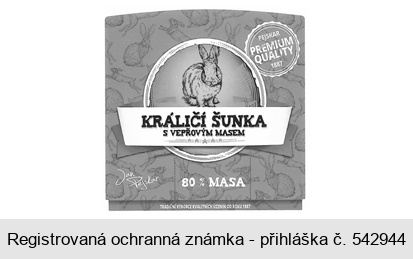 PEJSKAR KRÁLIČÍ ŠUNKA S VEPŘOVÝM MASEM
