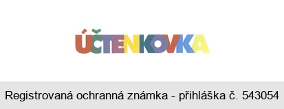 ÚČTENKOVKA