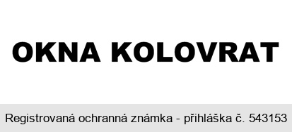 OKNA KOLOVRAT