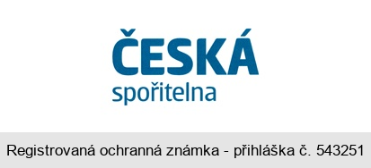 ČESKÁ spořitelna