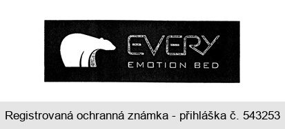 EVERY EMOTION BED