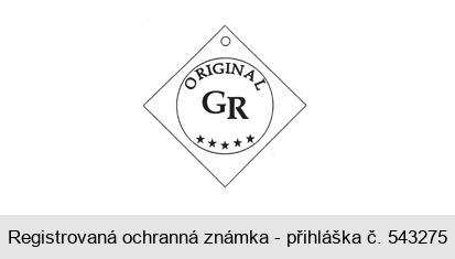 GR ORIGINAL