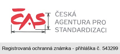 ČAS ČESKÁ AGENTURA PRO STANDARDIZACI