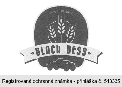 PIVOVAR ETTORE JÍLOVIŠTĚ BLACK BESS