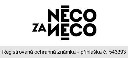 NĚCO ZA NĚCO