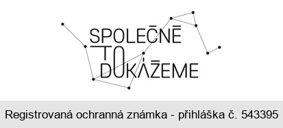 SPOLEČNĚ TO DOKÁŽEME