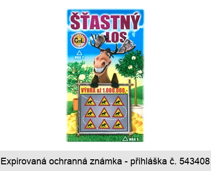 ŠŤASTNÝ LOS ČmL
