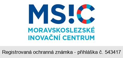 MSIC MORAVSKOSLEZSKÉ INOVAČNÍ CENTRUM