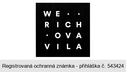 WERICHOVA VILA