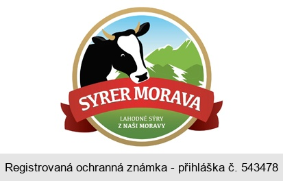 SYRER MORAVA LAHODNÉ SÝRY Z NAŠI MORAVY