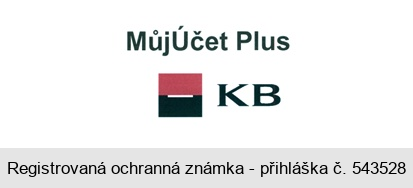 MůjÚčet Plus KB