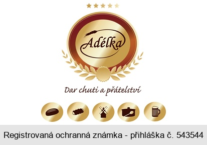 Adélka Dar chuti a přátelství