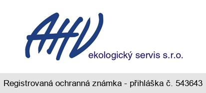 AHV ekologický servis s.r.o.