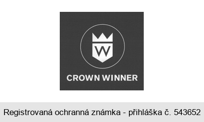 W CROWN WINNER