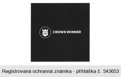 W CROWN WINNER