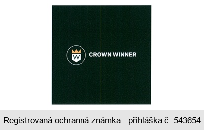 W CROWN WINNER