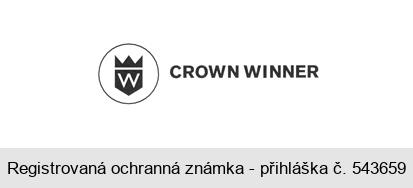 W CROWN WINNER