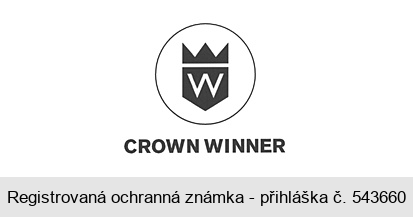 W CROWN WINNER