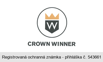 W CROWN WINNER