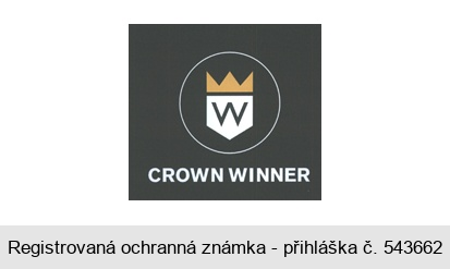 W CROWN WINNER