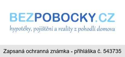 BEZPOBOCKY.CZ hypotéky, pojištění a reality z pohodlí domova