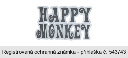 HAPPY MONKEY