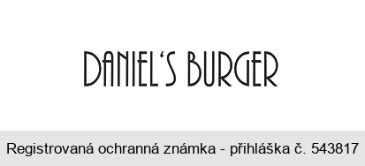 DANIEL´S BURGER