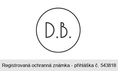 D. B.