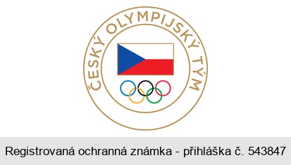 ČESKÝ OLYMPIJSKÝ TÝM